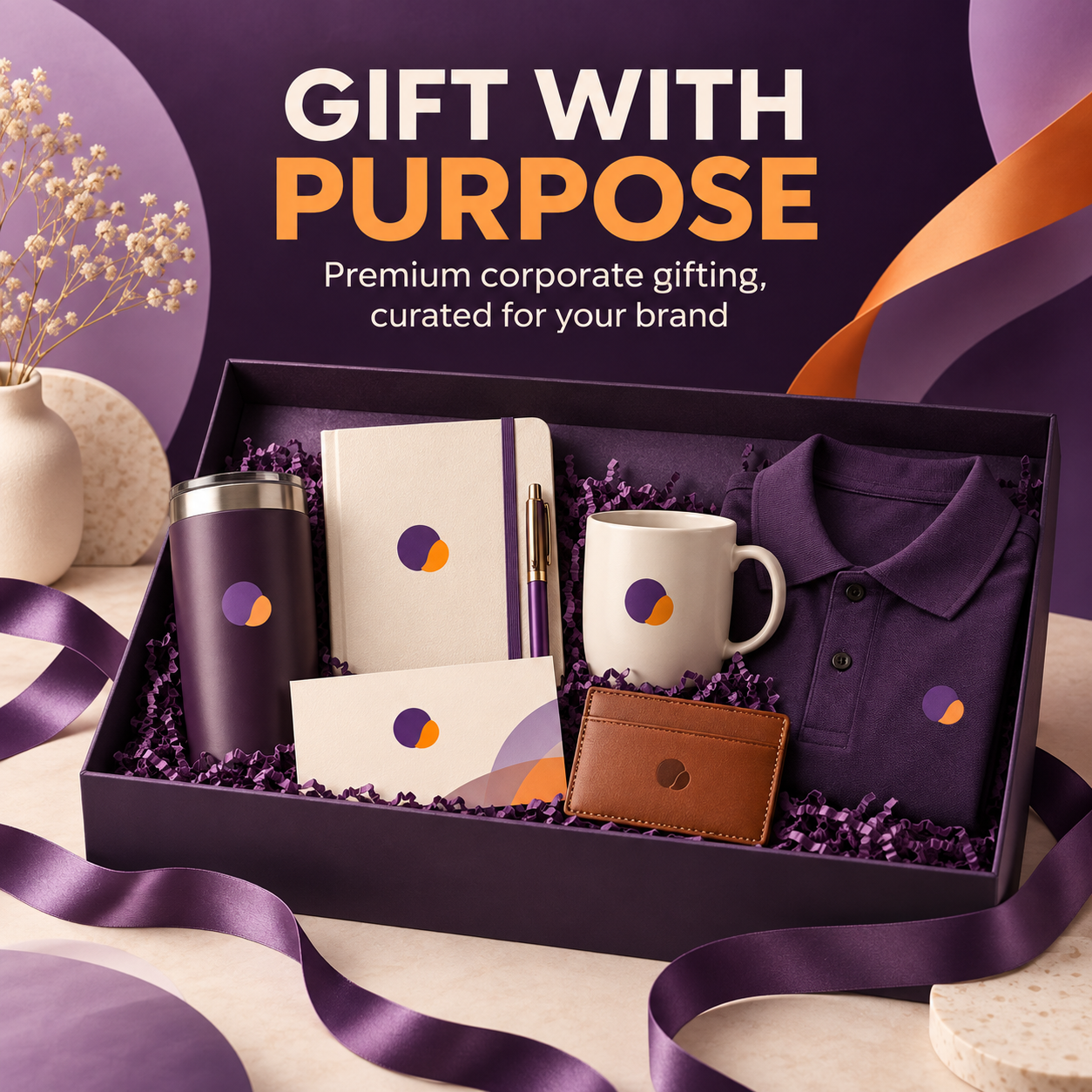 Gift with purpose through premium corporate gifting
